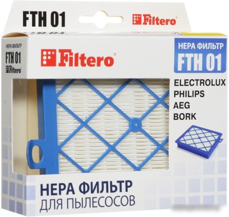 HEPA-фильтр Filtero FTH 01