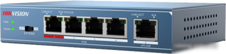 Коммутатор Hikvision DS-3E0105P-E