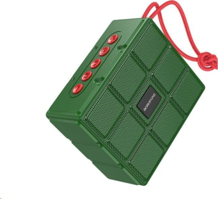 Беспроводная колонка BOROFONE (6931474749956) BR16 т/зеленый