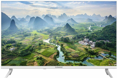 Телевизор SUNWIND SUN-LED32XB211, HD, белый