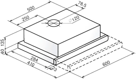 FABER FLOX IX A60 110.0436.367 нерж