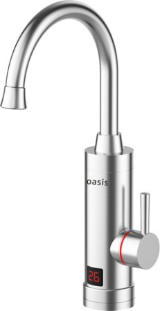 Проточный электрический водонагреватель-кран Oasis KP-S