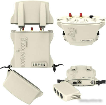 Беспроводной маршрутизатор Mikrotik NetMetal 5 (RB921UAGS-5SHPacD-NM)