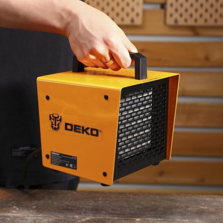 Электрическая тепловая пушка DEKO DKIH3400, 3400Вт 080-1013