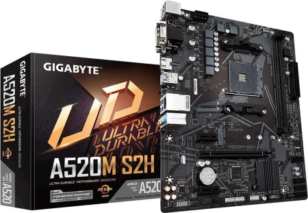 Gigabyte A520M S2H (rev. 1.0)