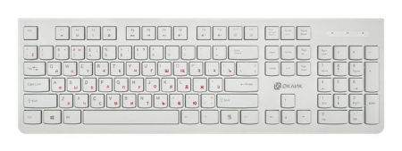 Oklick 505M (белый)