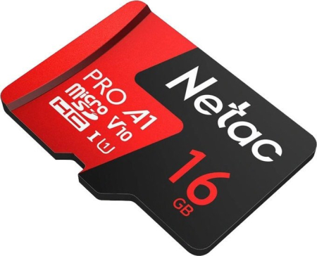 Netac P500 Extreme Pro 16GB NT02P500PRO-016G-R (с адаптером)