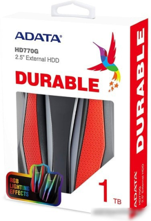 Внешний накопитель A-Data HD770G 1TB AHD770G-1TU32G1-CRD