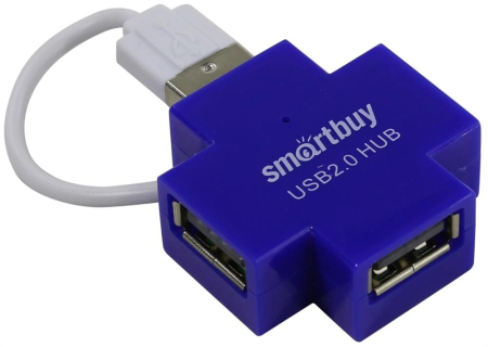 USB-хаб SmartBuy SBHA-6900-B