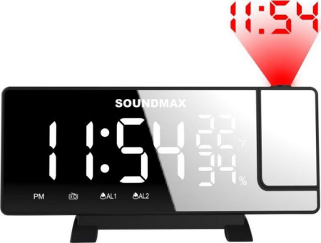 Радиочасы Soundmax SM-1523U