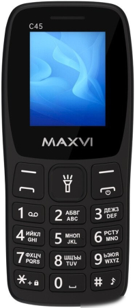 MAXVI C45 black
