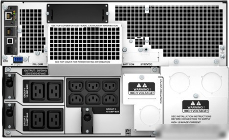 APC Smart-UPS SRT 10000VA RM 230V (SRT10KRMXLI)