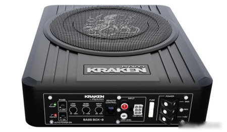 Корпусной активный сабвуфер Prology Kraken Bass Box-8