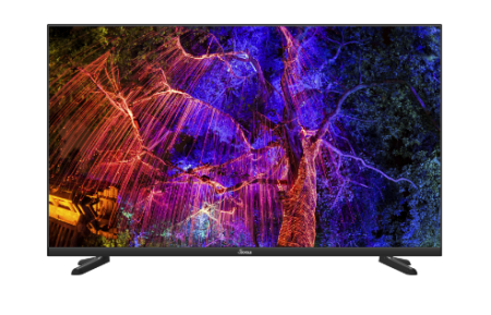 Телевизор SCOOLE SL-LED50S02T2SU UHD SMART Безрамочный