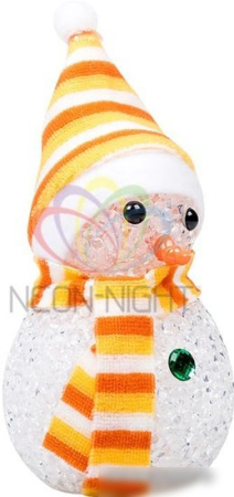 Neon-night Фигура светодиодная "Снеговик" 513-018