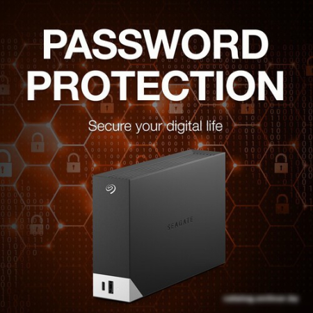 Seagate One Touch Desktop Hub 6TB