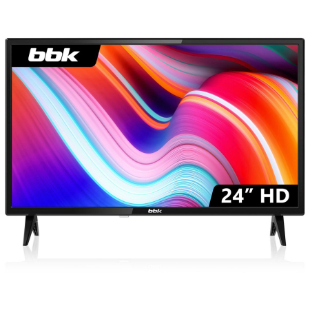 Телевизор BBK 24LEM-1049/T2C черный