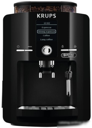 Эспрессо кофемашина Krups Quattro Force EA82F010