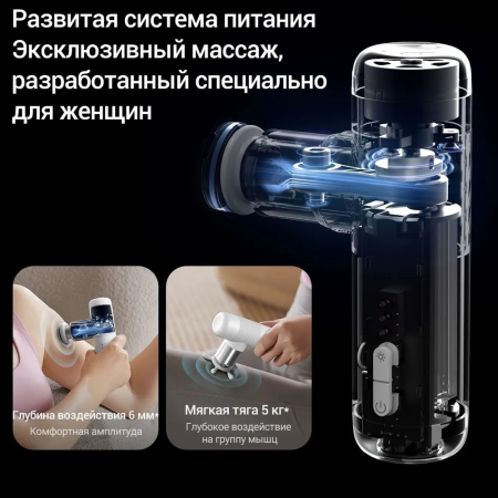 Перкуссионный массажер Deerma DEM-M102G