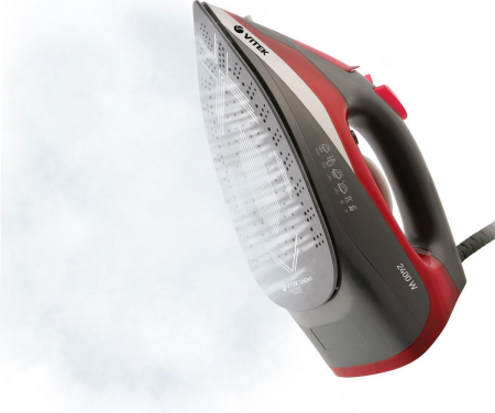 VITEK VT-8348 серый/красный