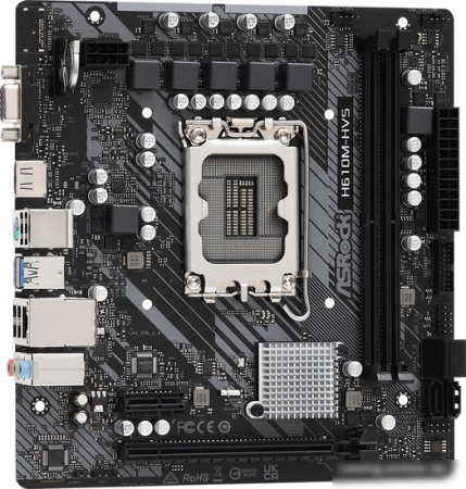 ASRock H610M-HVS