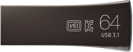 USB Flash Samsung BAR Plus 64GB (титан)