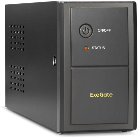 Источник бесперебойного питания ExeGate Power Back BNB-600.LED.AVR.C13.RJ