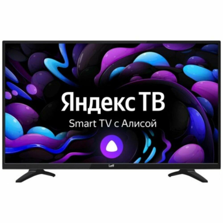 Телевизор LEFF 28H550T SMART Яндекс