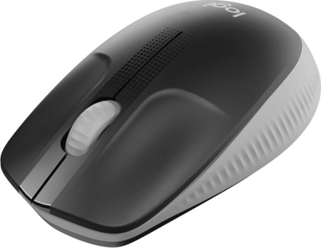 Logitech M190 (черный/серый)