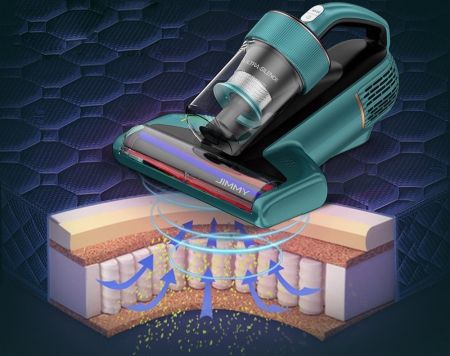 Пылесос для удаления пылевых клещей Jimmy Anti-mite Vacuum Cleaner BX6 Lite