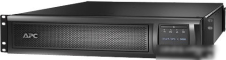 Источник бесперебойного питания APC Smart-UPS X 3000VA Rack/Tower LCD 200-240V (SMX3000RMHV2UNC)