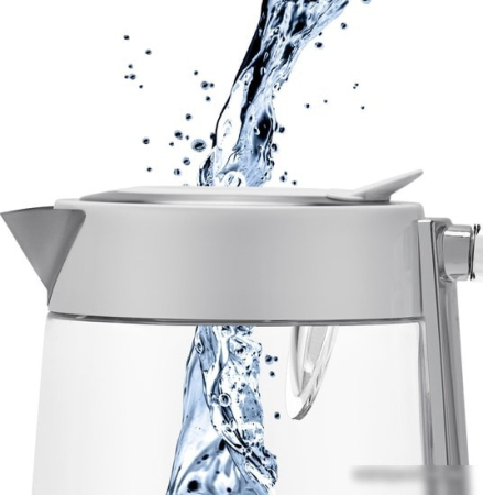 Электрочайник Polaris PWK 1715CGL Water Way Pro (белый)