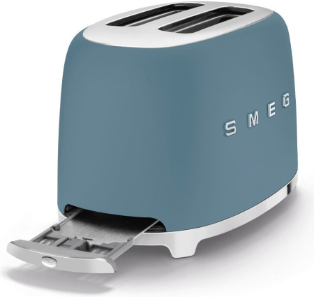 Тостер Smeg TSF01SBMEU
