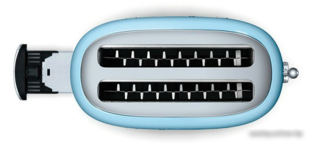 Тостер Smeg TSF02PBEU