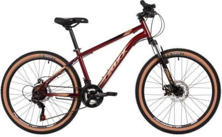 Велосипед FOXX 24SHD.CAIMAN.12RD4 красный 168636