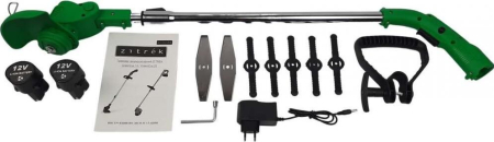 ZITREK GreenCut 12 (12В, Li-ion аккумулятор 2шт) 082-2001 (1 коробка)