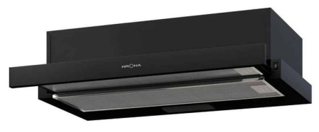 Кухонная вытяжка Krona Kamilla T 500 Black (черный)