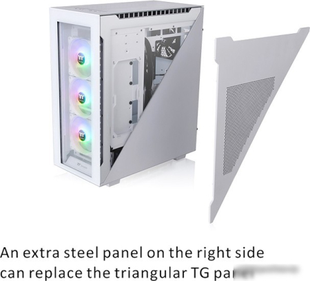 Thermaltake Divider 500 TG ARGB CA-1T4-00M6WN-01