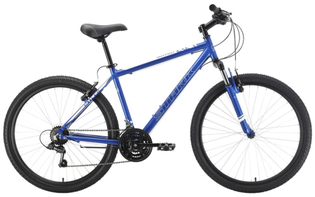 Велосипед STARK Outpost 26.1 V синий/белый 20" HQ-0008226