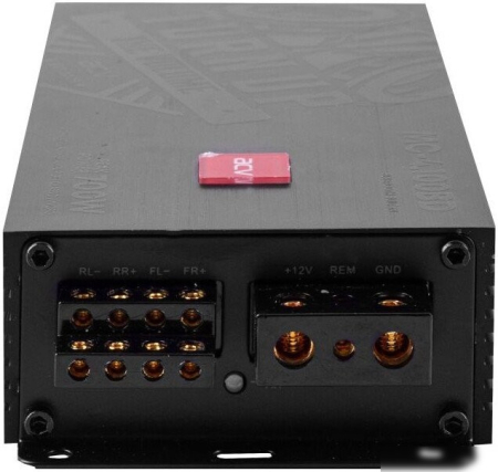 ACV MC-4.100BD micro 4*100Вт\4-3-2 канал\4-2Ом\HPF\LPF\High-input\Bluetooth\D class