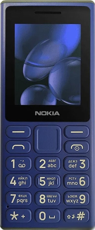 Кнопочный телефон Nokia 108 4G (2024) Dual SIM TA-1627 (синий)