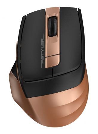 A4Tech Fstyler FG35 (черный/золотистый)