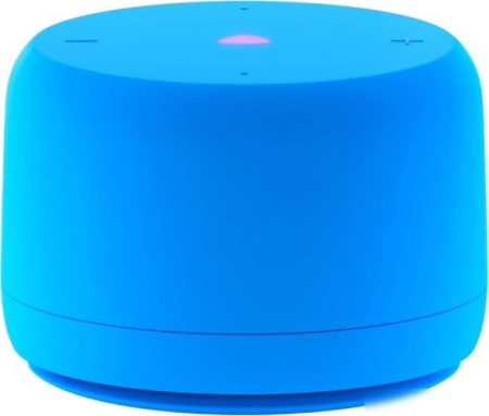 Умная колонка Яндекс Станция Лайт 2 без часов (синий)