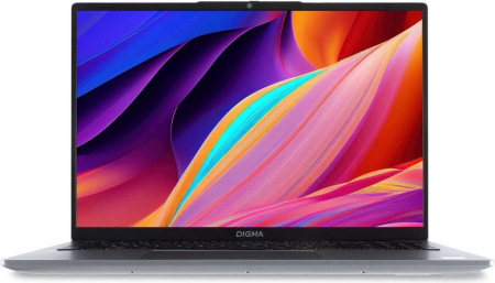 DIGMA 16" Eve C5805 N100/16G/512Gb SSD/UHD Graphics/Win11 Pro/Dark Grey (DN16N1-ADXW01)