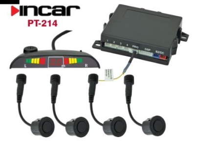 Парковочный радар INCAR PT-214S