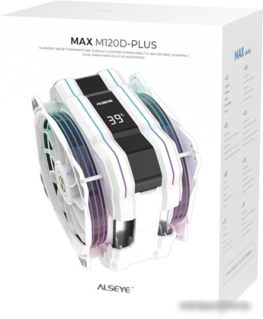 ALSEYE M120D W Plus (белый)