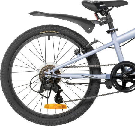 NOVATRACK 20SH6V.RACER.GR6 серый 178711