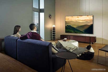 Телевизор Samsung QLED 4K Q60C QE85Q60CAUXCE