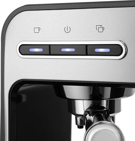 Рожковая кофеварка Kitfort KT-7515