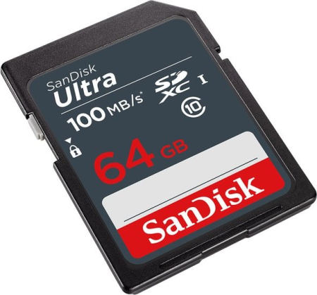 SanDisk Ultra SDXC SDSDUNR-064G-GN3IN 64GB